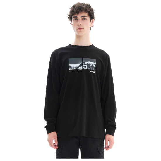 Basehit Ανδρική μακρυμάνικη μπλούζα Men's L/S T-Shirt